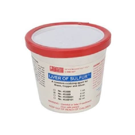 Liver of Sulfur Powder (4 oz.)