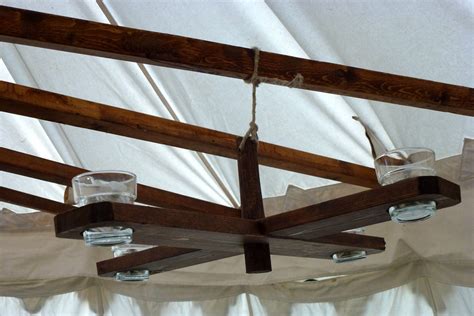 Medieval chandelier | Similar hanging light fixtures can be … | Flickr
