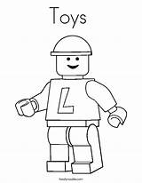 Toys Coloring Page  Twisty Noodle sketch template