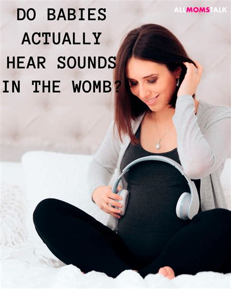 Womb Sounds: What Does Your Baby Hear In The Uterus - All Moms Talk