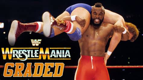 WWE WrestleMania 1: GRADED | The First Ever WrestleMania - YouTube