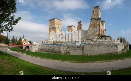 Medieval castle of Diosgyor, Hungary Stock Photo - Alamy