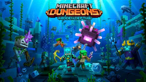 Minecraft Dungeons: Hidden Depths para Nintendo Switch - Site Oficial da Nintendo para Brasil