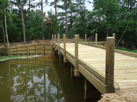 Timber Bridge Construction - Beautiful, Durable | Shoretech Marine