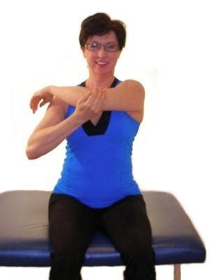 Shoulder stretches are necessary to maintain balance in the shoulder and back