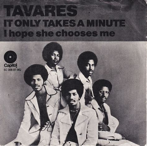 45cat - Tavares - It Only Takes A Minute / I Hope She Chooses Me ...