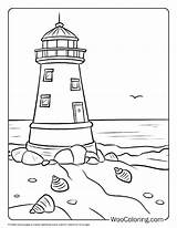 100  Lighthouse coloring Pages Free PDF To Print Woo Coloring sketch template