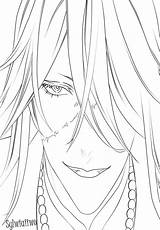 Undertaker Black Butler Coloring Coloring Pages sketch template