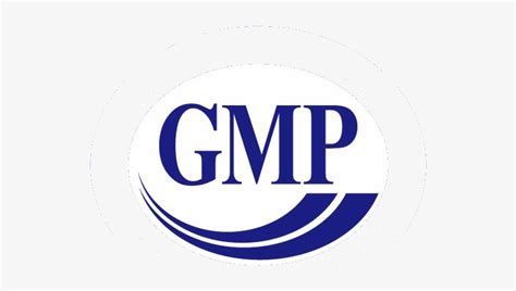 Gmp Logo No Boarderpng - 의료 기기 Gmp 마크 - Free Transparent PNG Download - PNGkey