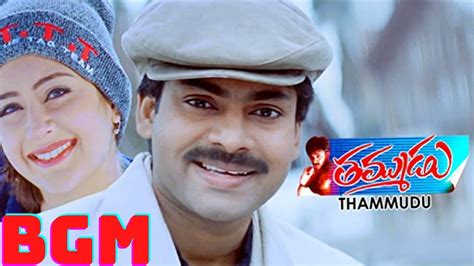 Thammudu Movie BGM || Pawan Kalyan || Ramana Gogula || Aditya Music - YouTube