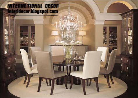 Spanish dining room furniture designs ideas 2015