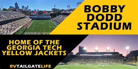 An Insider's Look at Bobby Dodd Stadium - RV Tailgate Life