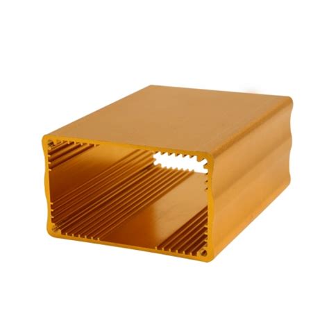 75*45Anodized Aluminum for Electronics Pcb Enclosure metal enclosure