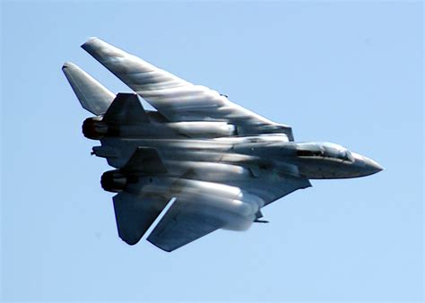 File:US Navy 020426-N-7340V-001 F-14 low level fly-by.jpg - Wikimedia Commons