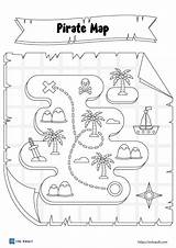 16 Free treasure map coloring Pages  ESL Vault sketch template