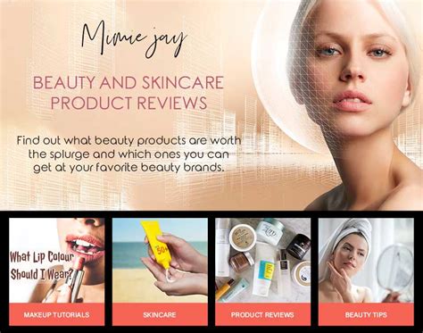 Beauty and Skincare Product Reviews