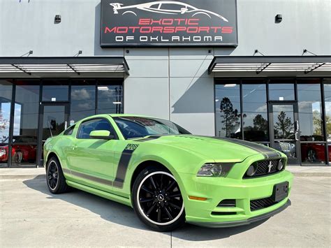 Used 2013 Ford Mustang Boss 302 For Sale (Sold) | Exotic Motorsports of Oklahoma Stock #A27
