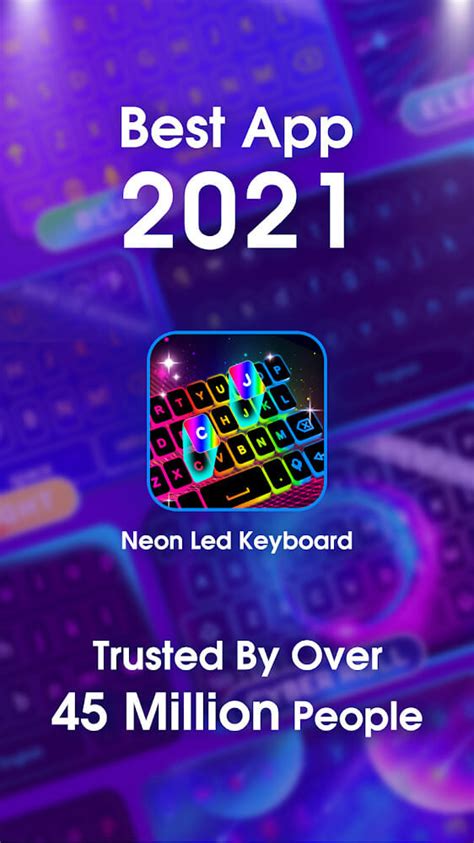Neon Led KeyBoard MOD APK v3.6.3 (Premium Unlocked) - Moddroid