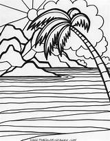 Island Coloring Pages  The Barn sketch template