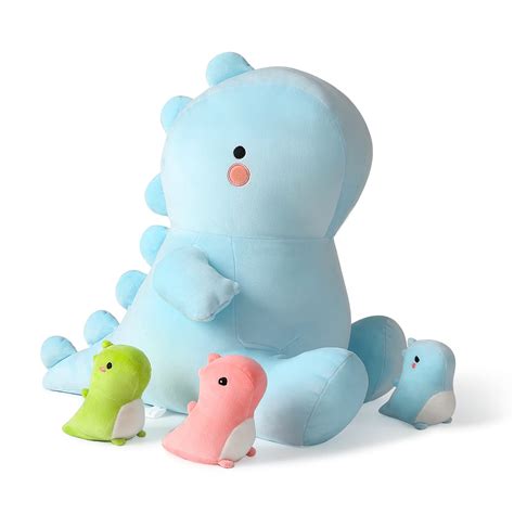 Pastel Dinosaur Plush Soft Toy | atelier-yuwa.ciao.jp