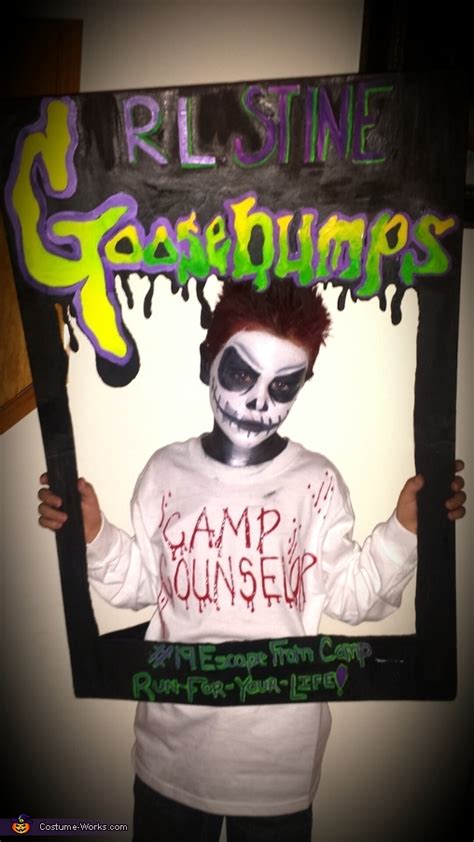 Goosebumps Costume | DIY Costumes Under $45