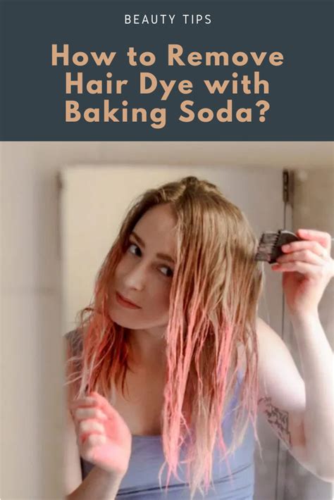 Remove Hair Dye with Baking Soda - Gracaretips