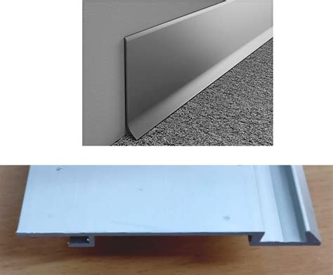 Aluminium Skirting Profiles -Light Metals, Bangalore