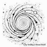 Galaxy Coloring Pages  Free & Printable sketch template