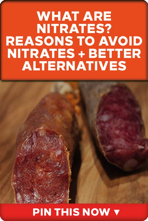 What Are Nitrates? Reasons to Avoid Nitrates + Better Alternatives You may have heard of ...