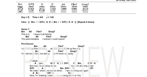 Close To You Chords - Sheet and Chords Collection