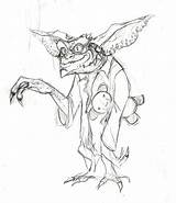 Gizmo Gremlins Coloring Pages Sketch Page sketch template