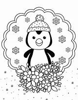 CUTE Penguin Coloring Pages 10 FREE Printables  Leap Of Faith Crafting sketch template