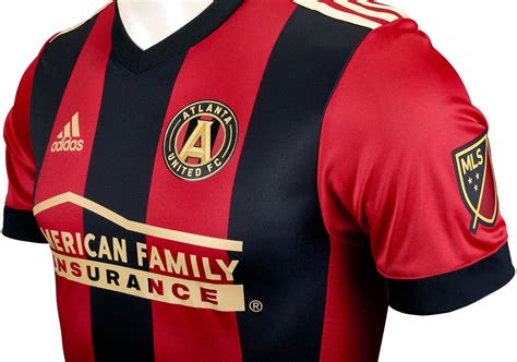 adidas Atlanta United Authentic Home Jersey 2017-18 - Soccer Master