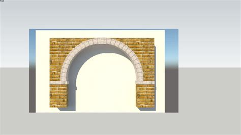 Semi Circle Arch | 3D Warehouse