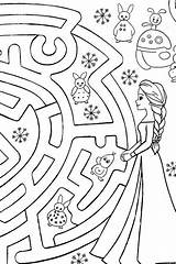 59 Elsa Coloring Pages sketch template