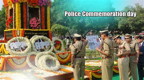 Police Commemoration Day being observed today.