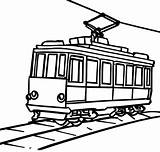 Coloriage Tramway à Imprimer Sur ColoriageEnfantCom sketch template
