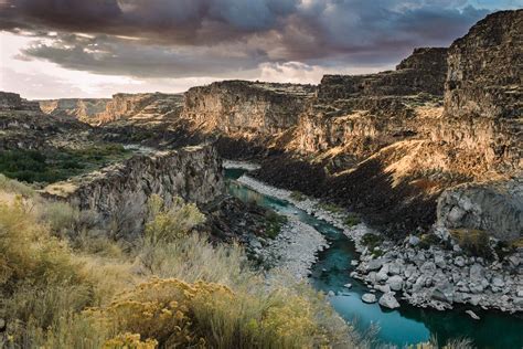 Home on the Snake River Canyon by Jessie Nelson