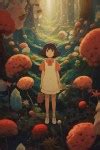50+ Studio Ghibli Aesthetic Inspired Phone Wallpapers - Days Inspired