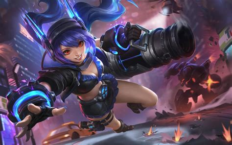 Foto Hero Mobile Legends Layla Skins Mlbb - IMAGESEE