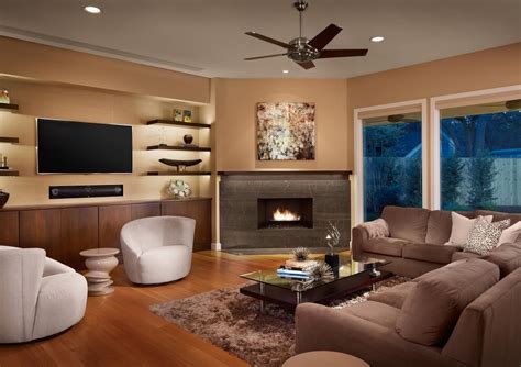 Living Room Setup Fireplace » New Jenn Home Design Interior and ...