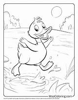 100  Duck coloring pages Free PDF To Print Woo Coloring sketch template