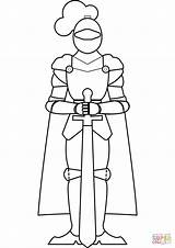 Coloriage  Chevalier Coloriages à Imprimer Gratuits sketch template