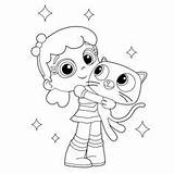 Rainbow Ruby Coloring Pages  Learny Kids sketch template