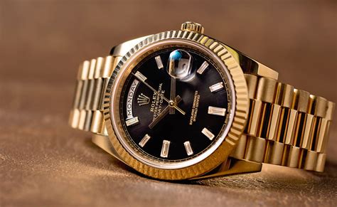 Why the Rolex Presidential is the Most Iconic Gold Watch - Bob's Watches