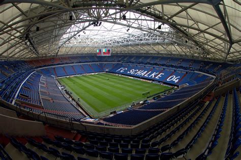 Veltins-Arena - FC Schalke 04 (Alemania) | Stadium architecture ...