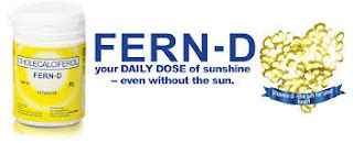 i-FERN PRODUCTS: Miracle Pill-i-Fern D