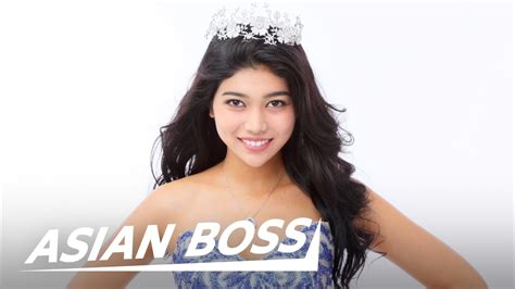 Meet the First Half Indian Miss World Japan | Stay Curious #39 - YouTube