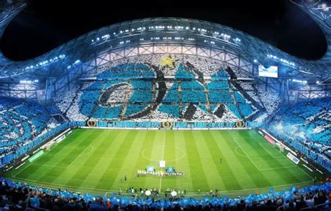 Wallpaper Stadium, Olympique Marseille, OLYMPIQUE DE MARSEILLE images ...