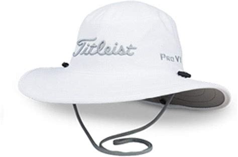 Amazon.com : Titleist Golf 2019 Tour Aussie Full Brim Sun Bucket Hat ...